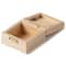 Mini Wood Box with Window Lid by Make Market®